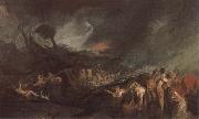 Joseph Mallord William Turner, Flood